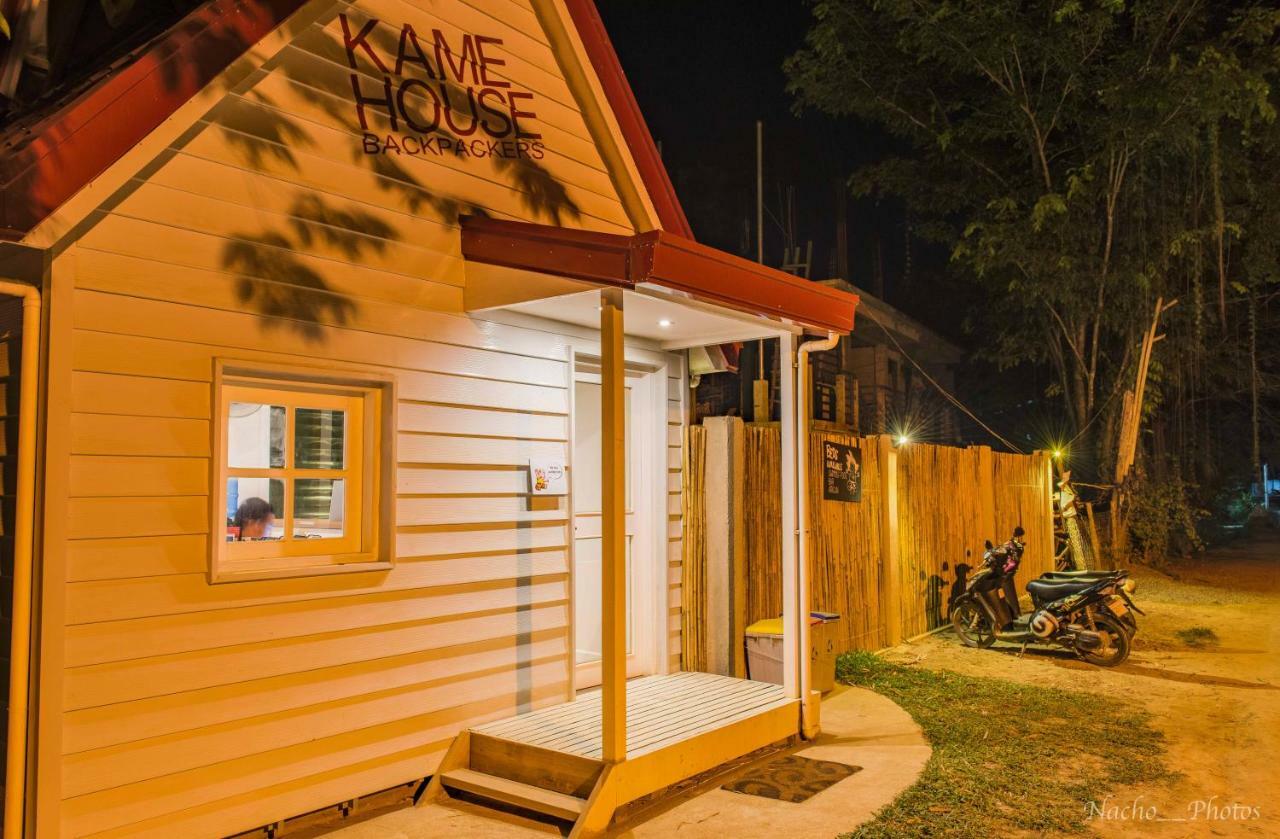 Kame House Hostel Эль-Нидо Экстерьер фото